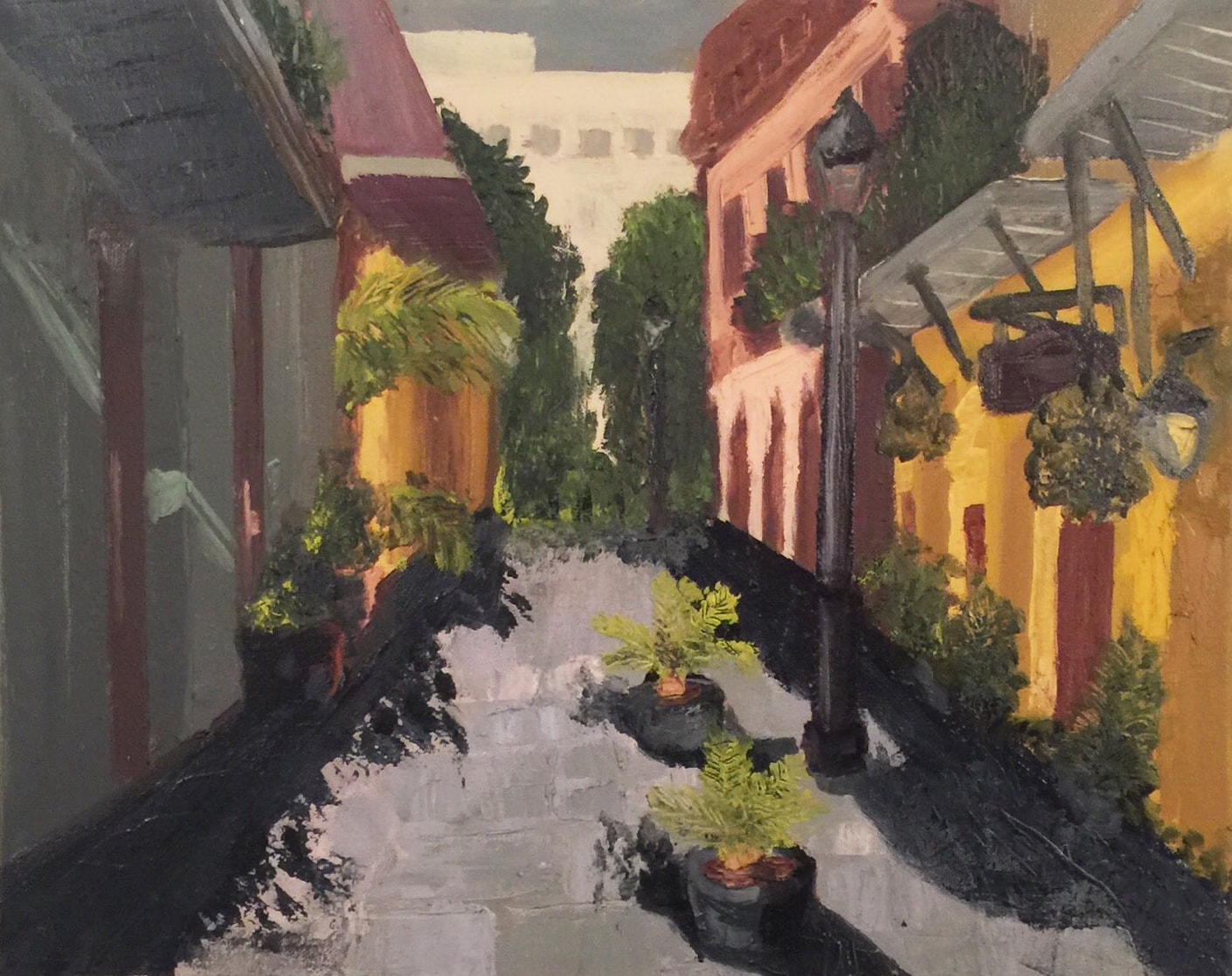 Exchange Alley, New Orleans